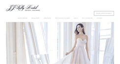 Desktop Screenshot of jjkellybridal.com