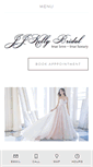 Mobile Screenshot of jjkellybridal.com